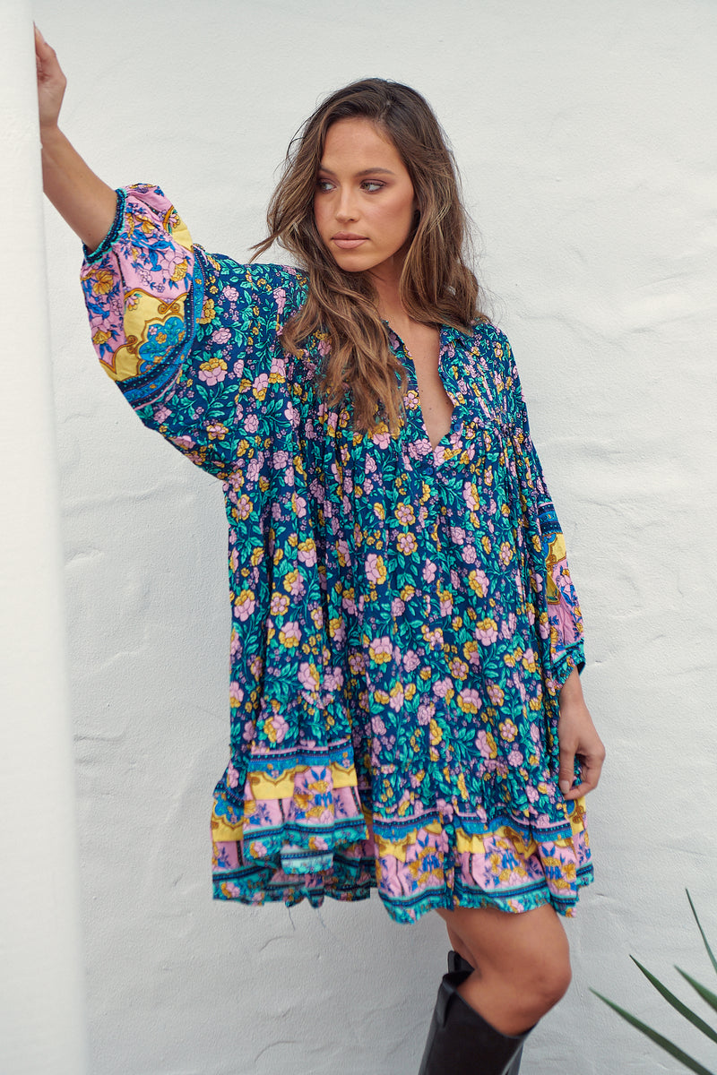 Aimee Mini Dress - Posy