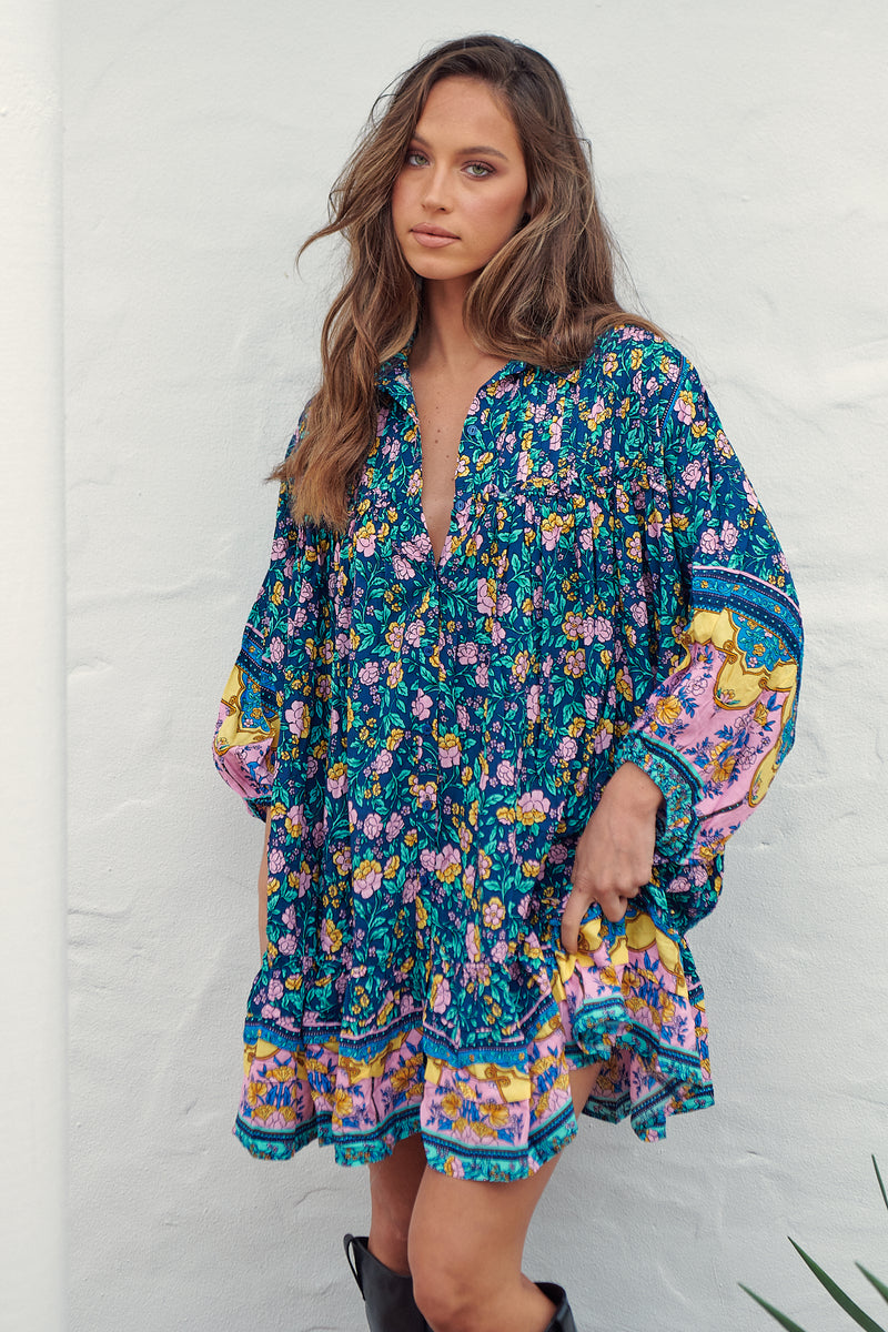 Aimee Mini Dress - Posy