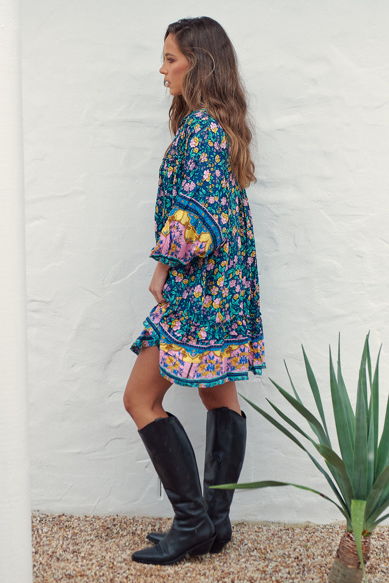 Aimee Mini Dress - Posy