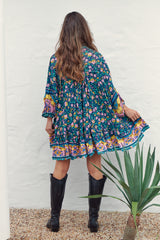 Aimee Mini Dress - Posy
