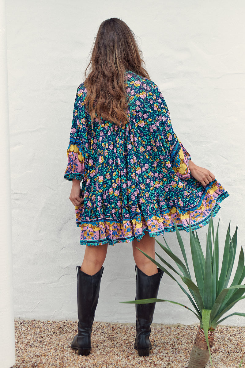 Aimee Mini Dress - Posy