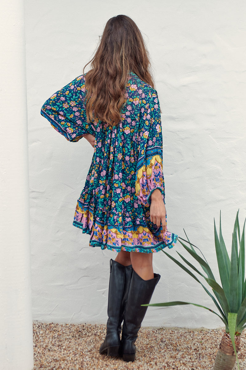 Aimee Mini Dress - Posy