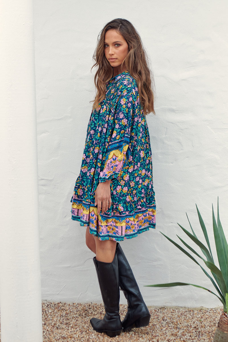 Aimee Mini Dress - Posy