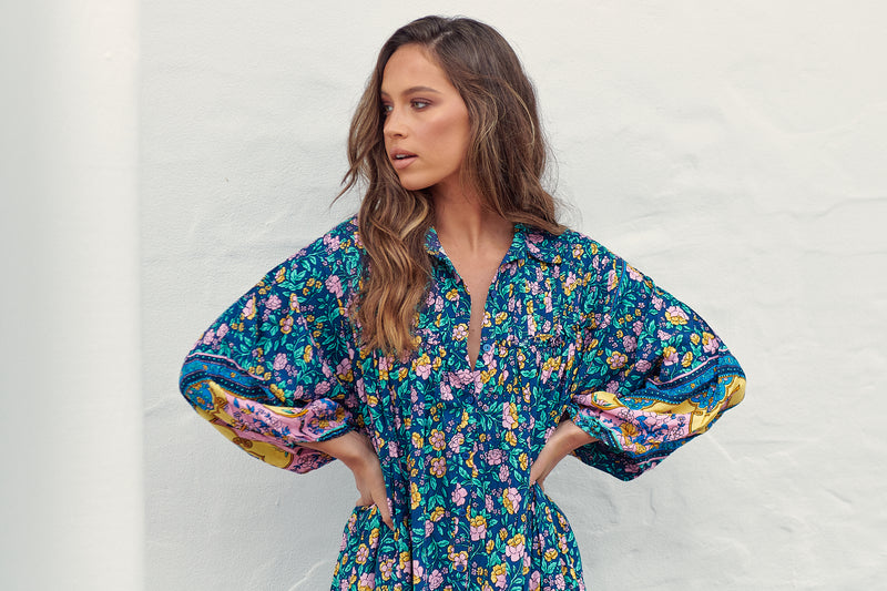 Aimee Mini Dress - Posy