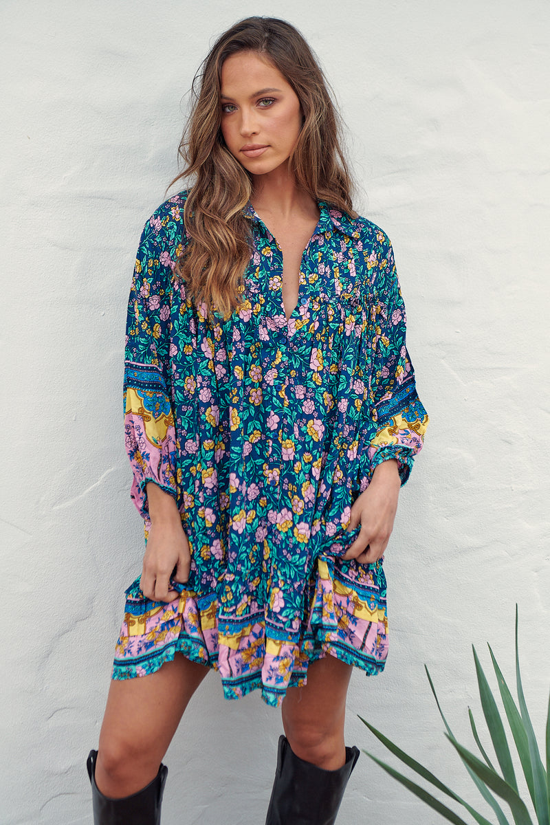Aimee Mini Dress - Posy