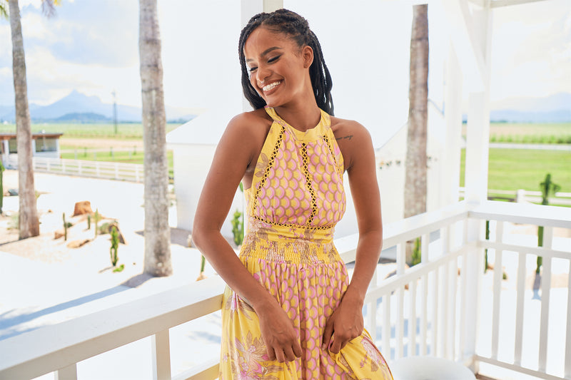 Endless Summer Maxi Dress - Sol