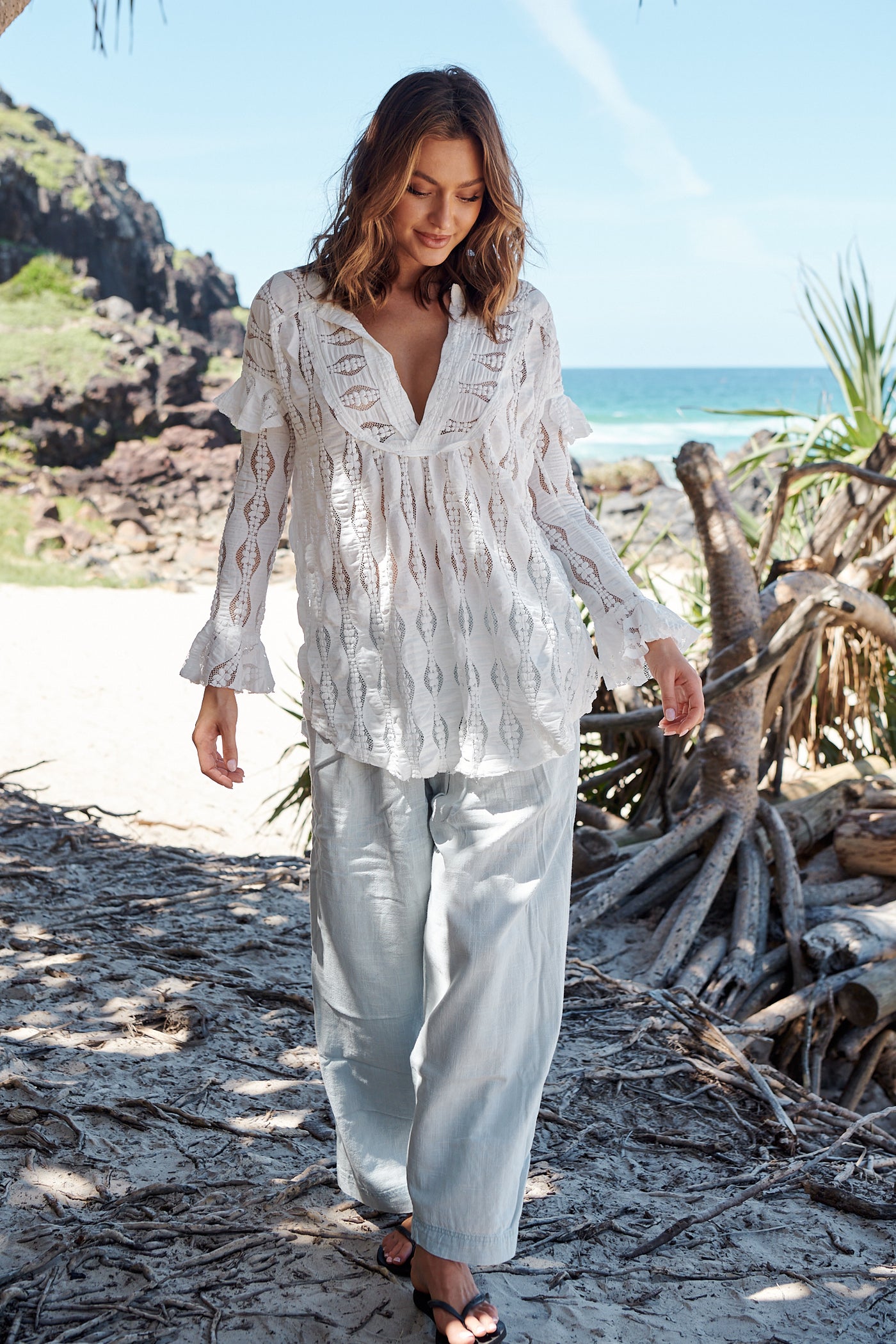 Candy Shop Tunic ~ Free People – Arizonia Rose