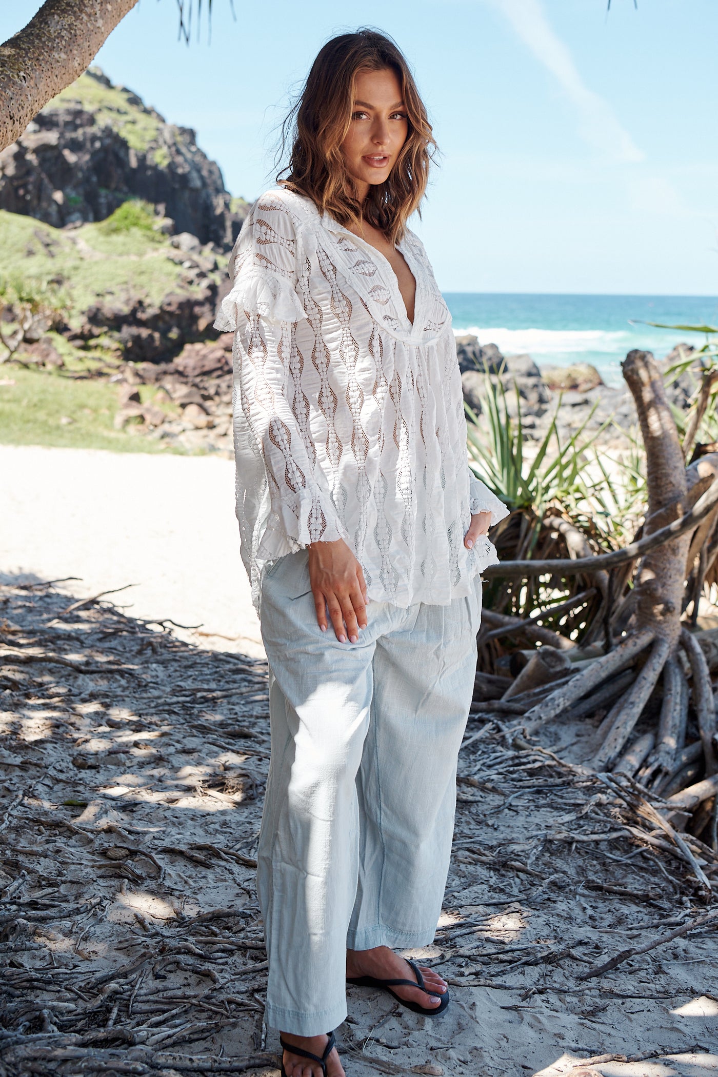 Candy Shop Tunic ~ Free People – Arizonia Rose