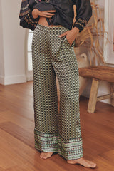 Carina Pant - Meadow Green