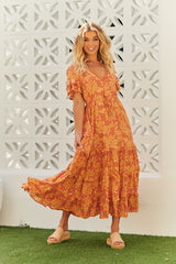 Lenni Maxi Dress - Day Dream Sun