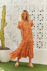 Lenni Maxi Dress - Day Dream Sun