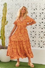 Lenni Maxi Dress - Day Dream Sun