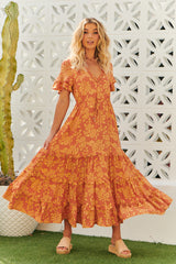 Lenni Maxi Dress - Day Dream Sun