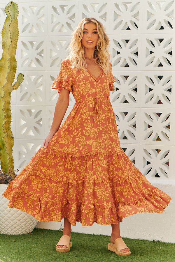 Lenni Maxi Dress - Day Dream Sun