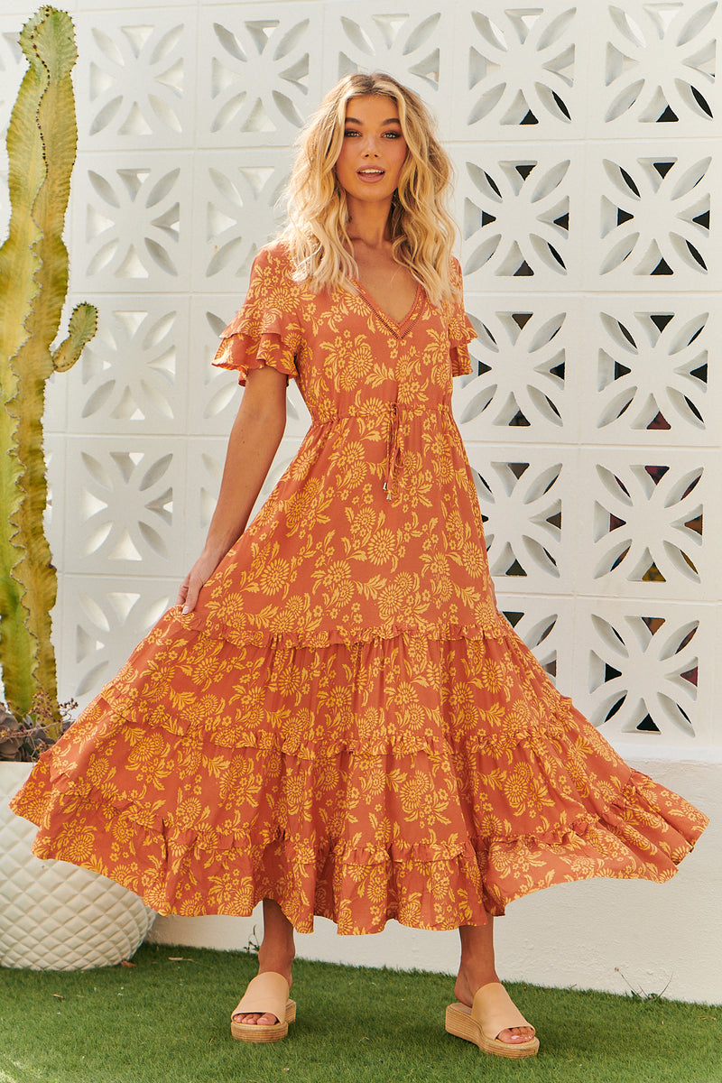 Lenni Maxi Dress - Day Dream Sun