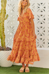 Lenni Maxi Dress - Day Dream Sun
