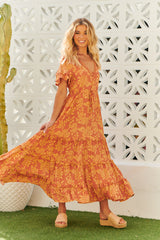 Lenni Maxi Dress - Day Dream Sun