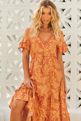Lenni Maxi Dress - Day Dream Sun