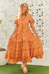 Lenni Maxi Dress - Day Dream Sun
