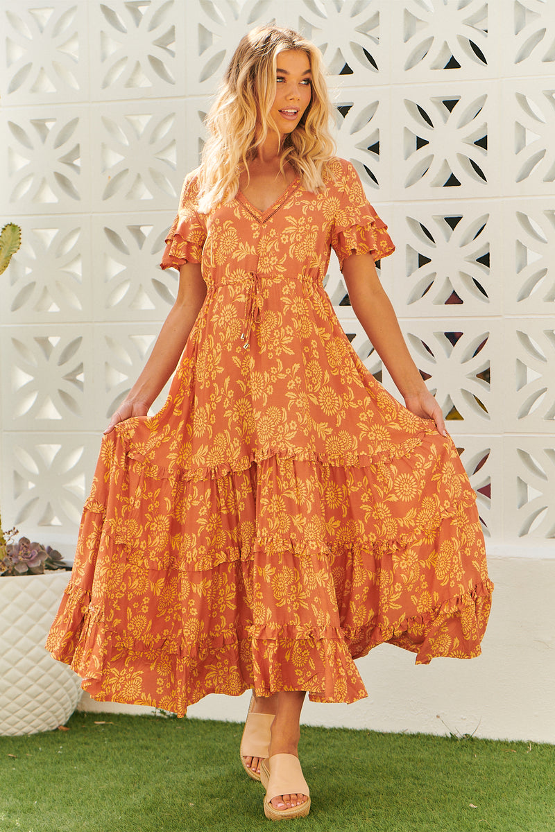 Lenni Maxi Dress - Day Dream Sun