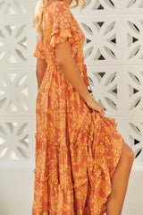 Lenni Maxi Dress - Day Dream Sun