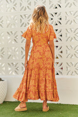 Lenni Maxi Dress - Day Dream Sun