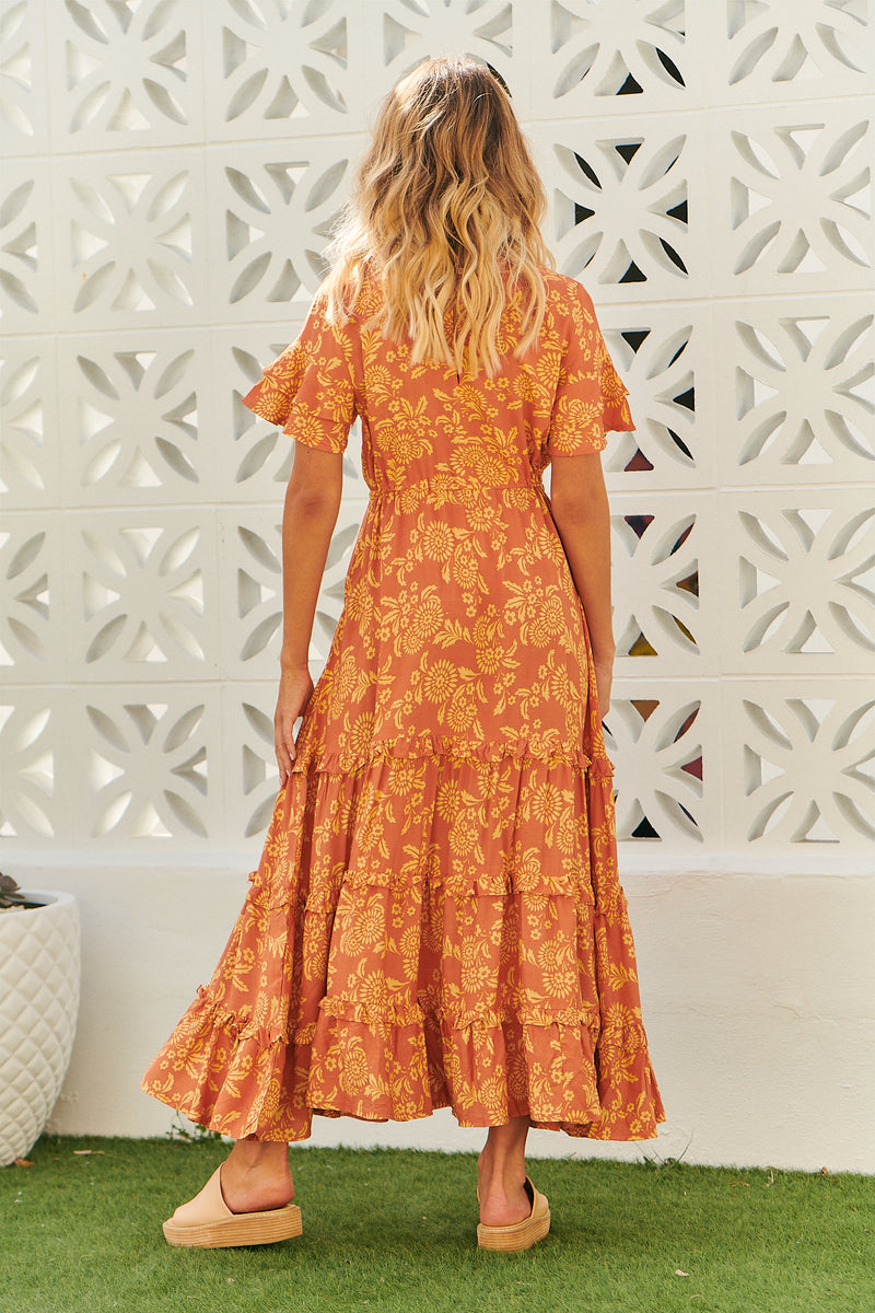 Lenni Maxi Dress - Day Dream Sun