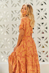 Lenni Maxi Dress - Day Dream Sun