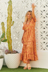 Lenni Maxi Dress - Day Dream Sun