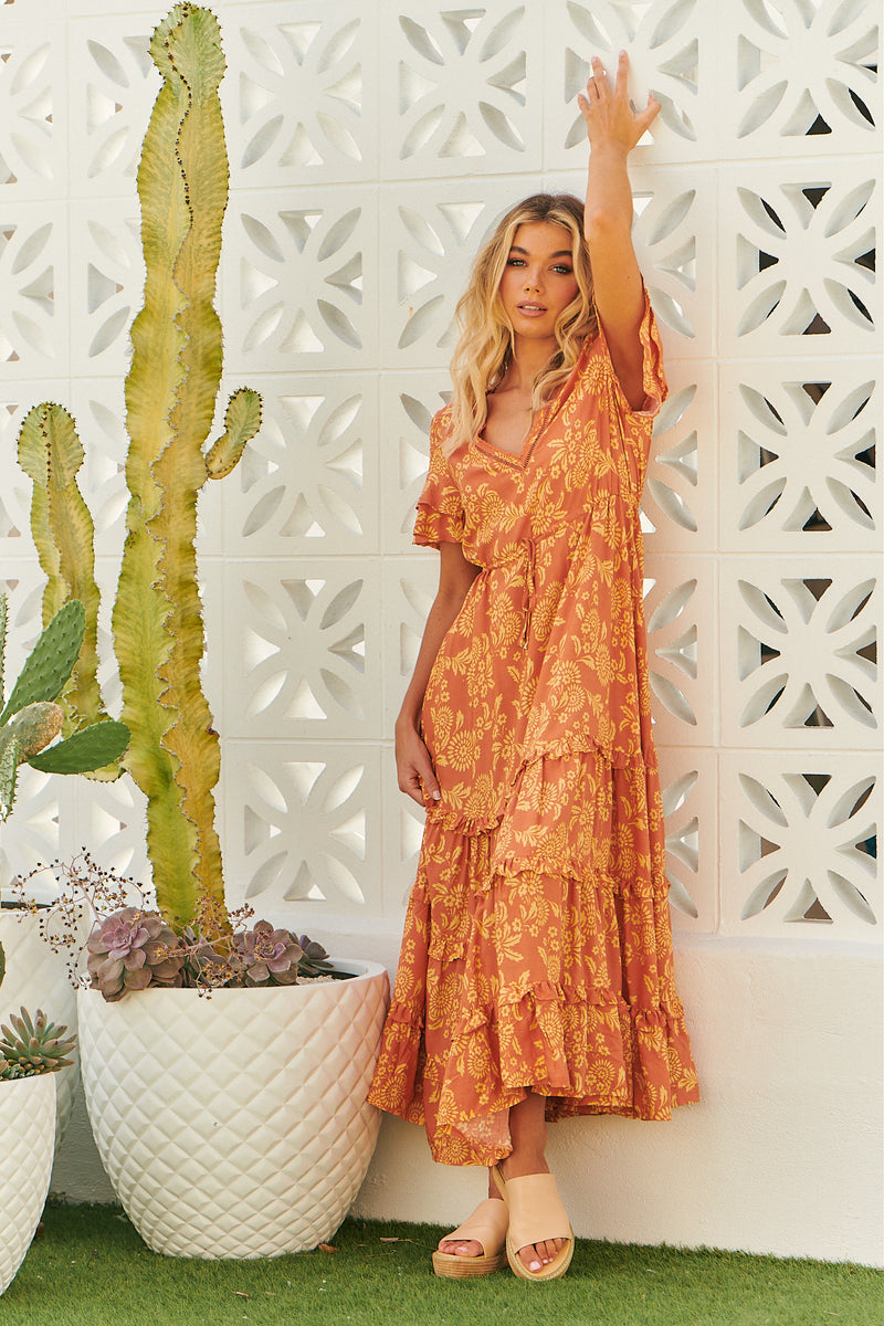 Lenni Maxi Dress - Day Dream Sun