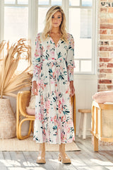 Stephanie Maxi - Peony Princess