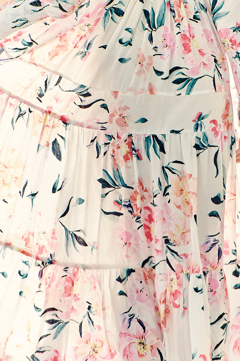 Stephanie Maxi - Peony Princess