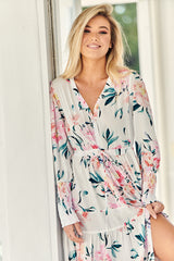 Stephanie Maxi - Peony Princess