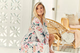 Stephanie Maxi - Peony Princess
