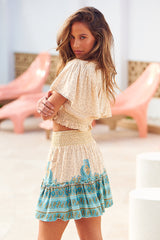 Heart Mini Skirt - Into the Mystic