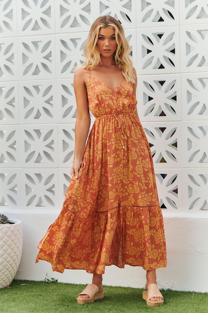 Avila Dress - Day Dream Sun
