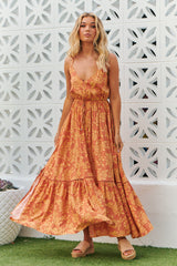 Avila Dress - Day Dream Sun