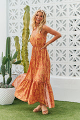 Avila Dress - Day Dream Sun
