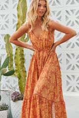 Avila Dress - Day Dream Sun