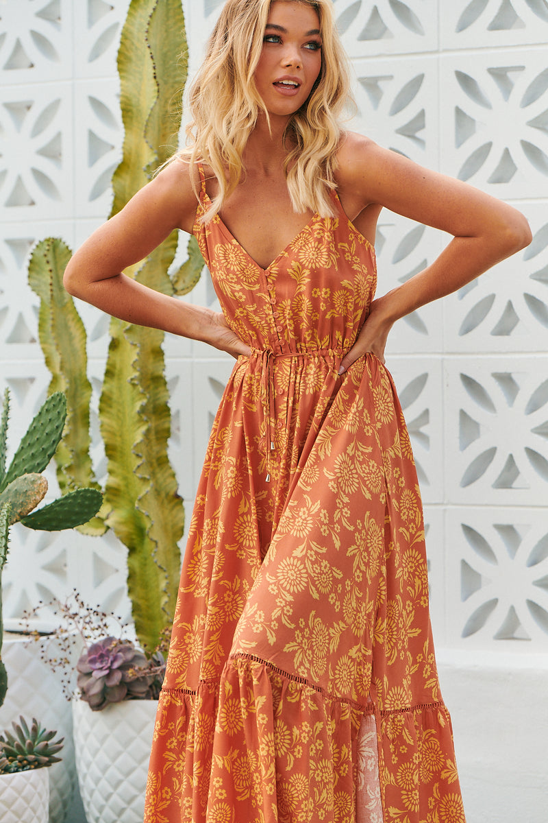 Avila Dress - Day Dream Sun