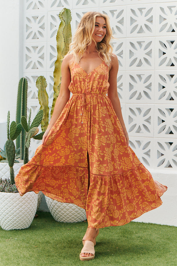 Avila Dress - Day Dream Sun
