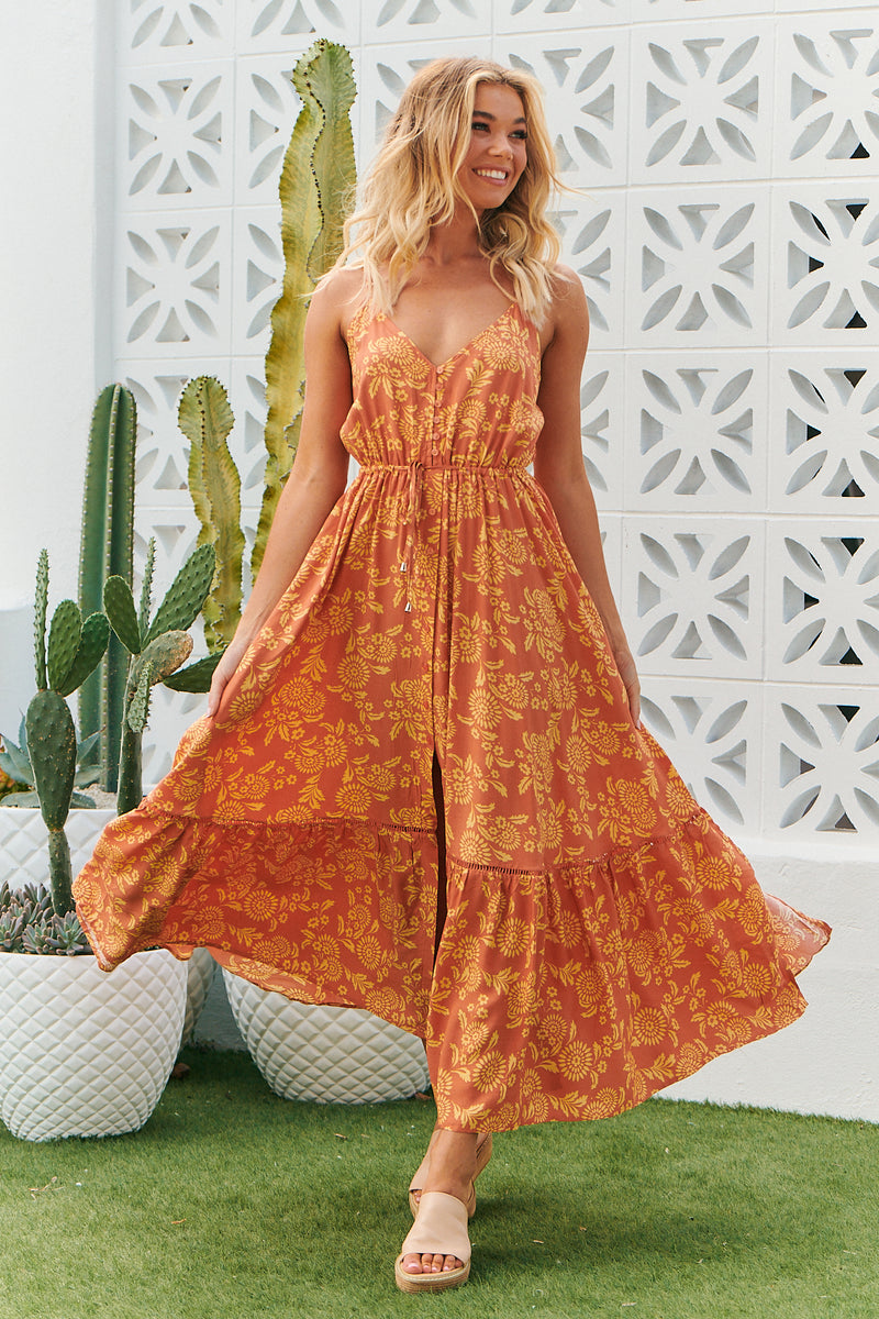 Avila Dress - Day Dream Sun