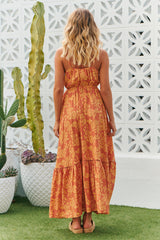 Avila Dress - Day Dream Sun