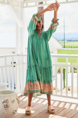 Briana Dress - Jade