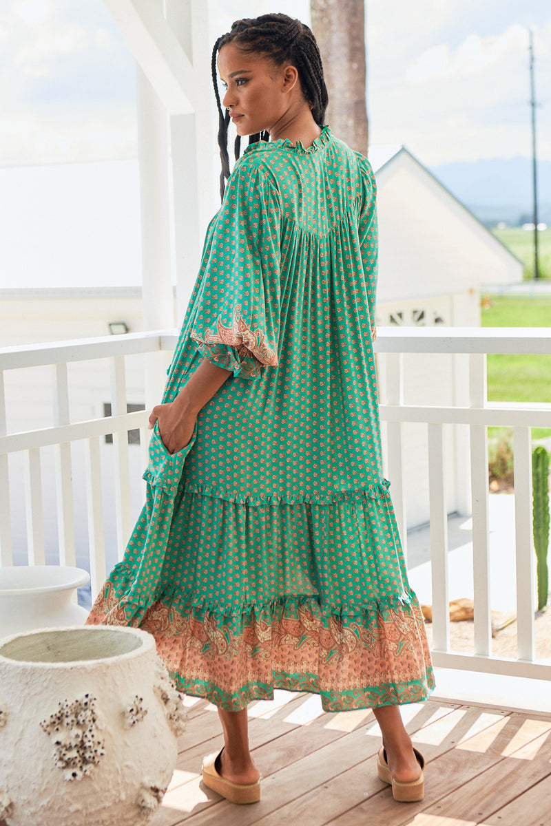 Briana Dress - Jade