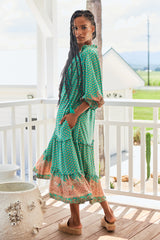 Briana Dress - Jade