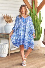 Adela Midi Dress - Fraser