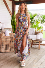 Endless Summer Maxi Dress - FLOWERS