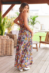 Endless Summer Maxi Dress - FLOWERS