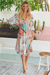 Palace Midi Dress - Maisie